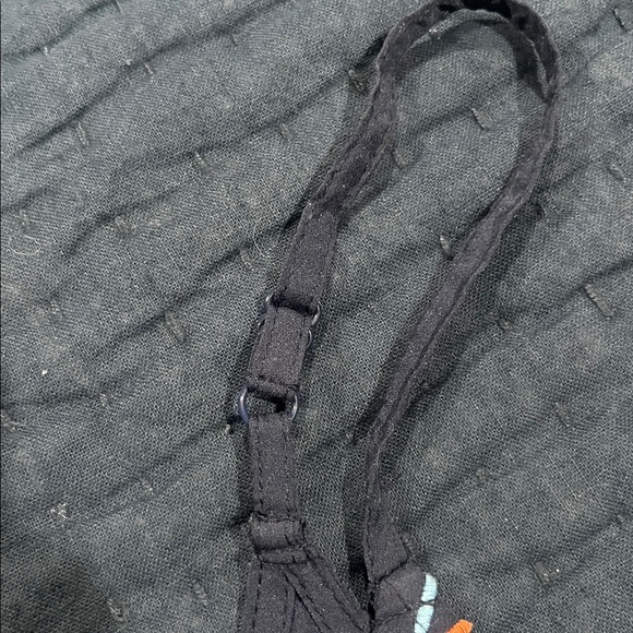 Stylish Navy Blue Tribal Print Tank Top - Picture 6 of 6